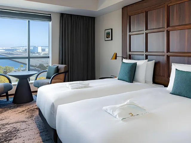 Hollywood, Classy, Twin Beds، THE GATE HOTEL YOKOHAMA by HULIC 1/1
