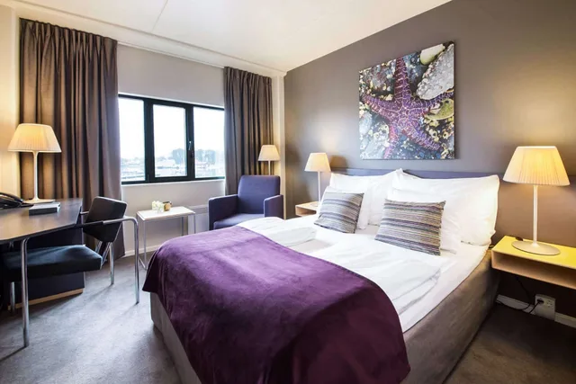 غرفة سوبيريور بسرير مزدوج، Quality Hotel Tonsberg 1/7