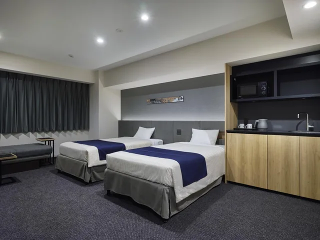 غرفة عائلية، hotel MONday Akihabara Asakusabashi 2/10
