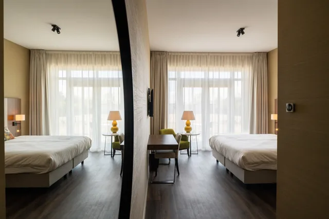 غرفة ديلوكس بسرير مزدوج أو سريرين منفصلين، Hotel Ter Zand - Handwritten Collection 4/6
