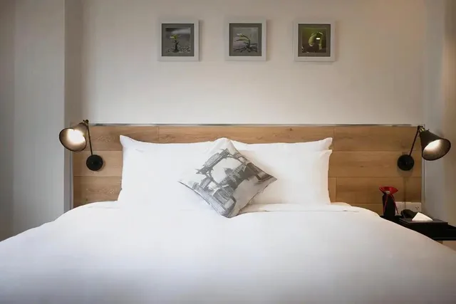 غرفة سوبيريور بسرير مزدوج أو سريرين منفصلين، C Central Hotel de Tham 5/5