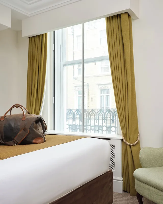 غرفة صغيرة بسريرين منفصلين، The Prime London Hotel 6/10