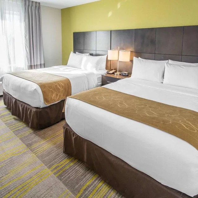 جناح بسرير كوين لذوي الإعاقة، Comfort Suites Miami Airport North 1/5