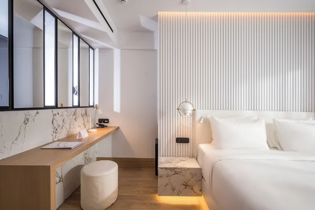 Deluxe, Twin Beds, Pool Front، Ethereal White Resort Hotel & Spa Adults Only 16+ 3/6