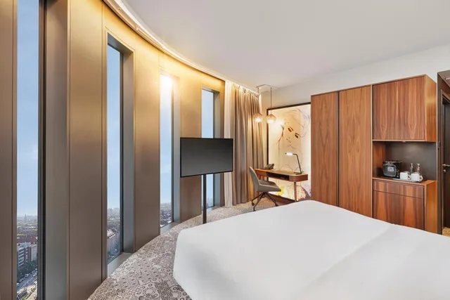 Panorama, King Bed، Hyperion Hotel Munchen 3/5