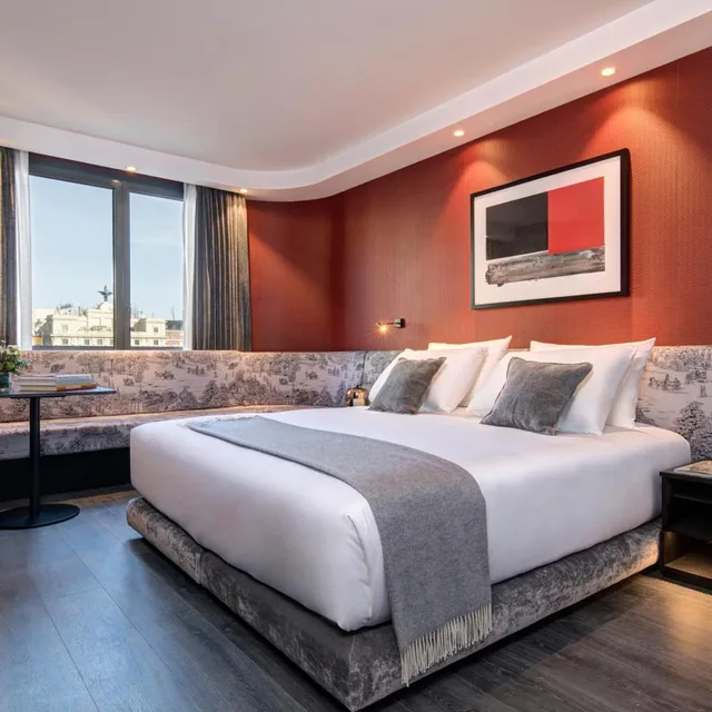 غرفة تنفيذية بسرير مزدوج أو سريرين منفصلين، The Pavilions Madrid 2/10