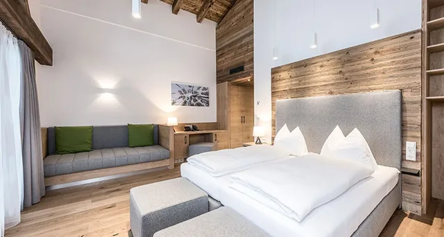 1 Bedroom, Premier, Suite, Double Bed, Balcony, Private Spa، Puradies 4/9