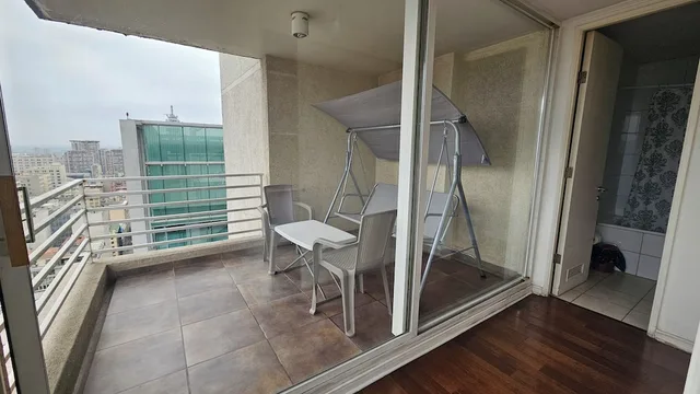 لوفت ديلوكس بسرير كينج وسرير بطابقين بإطلالة على المدينة مع أريكة، VIP Apartments Chile 4/5