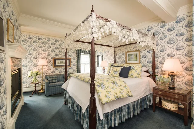 غرفة بسرير كوين بحمام خاص، The Inn at Ormsby Hill 1/1