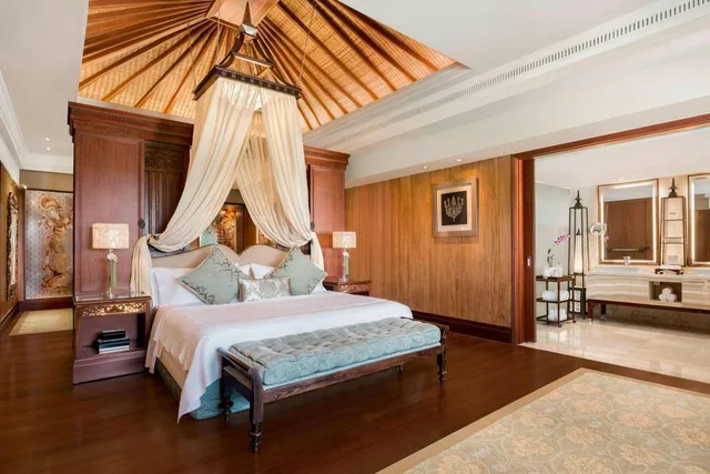 Astor, 2 Bedrooms, Presidential, Grand, Suite, King Bed, 1 King and 2 Double Beds, Ocean View, The St Regis Bali Resort 1/3