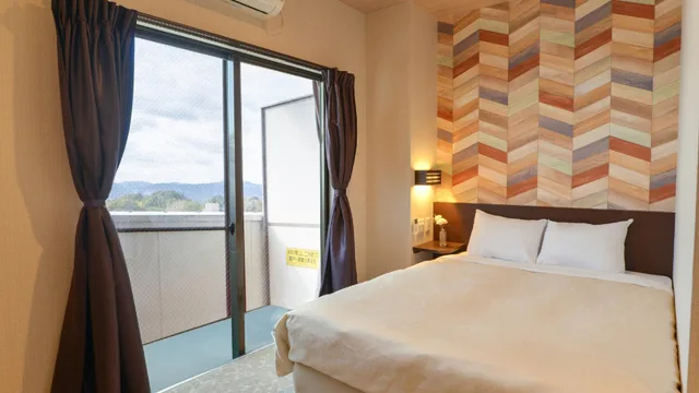 Renovated, Deluxe, Single, Double Bed، Hotel New Gaea Iizuka 1/1