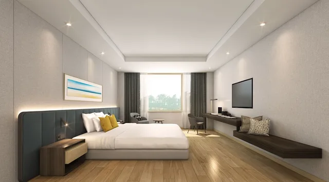 Deluxe, Queen Bed, Pool Access، Hotel Hyundai By Lahan Ulsan 1/3