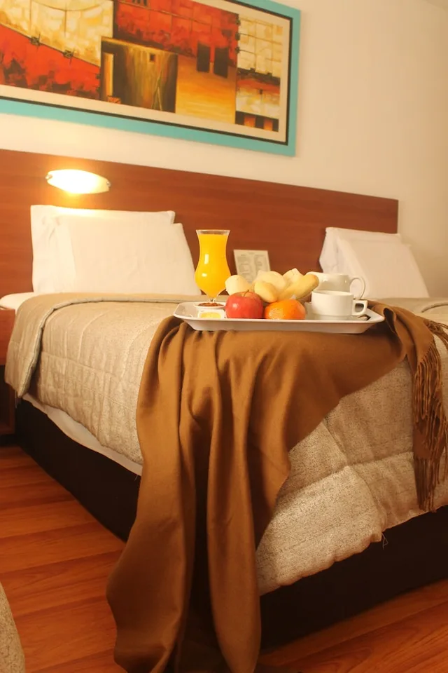 غرفة ثلاثية بثلاثة أسرّة، Hotel Vila Santa Miraflores 8/10