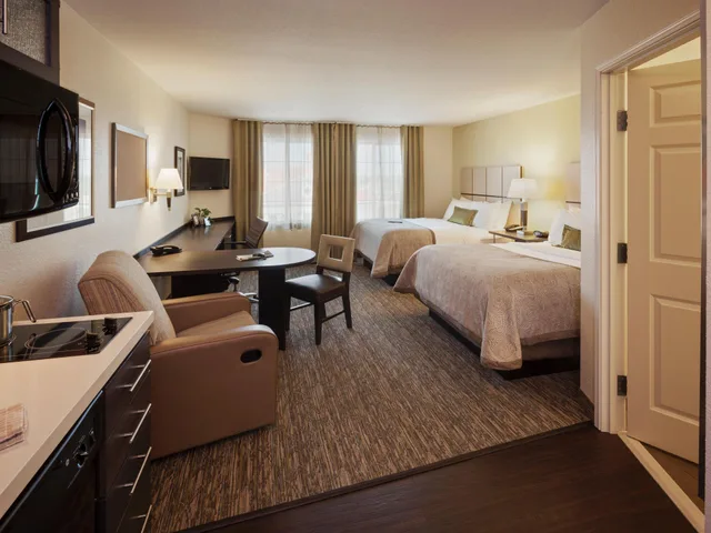 استوديو بسريرين كوين، Candlewood Suites Atlanta West I-20 1/1