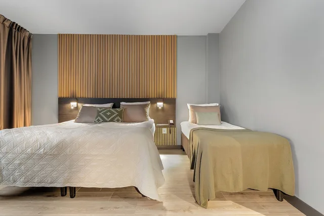غرفة ثلاثية، Konvin Hotel by Reykjavik Keflavik Airport 9/10