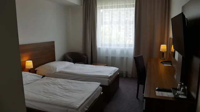 غرفة قياسية بسريرين منفصلين، Hotel Saffron 2/3