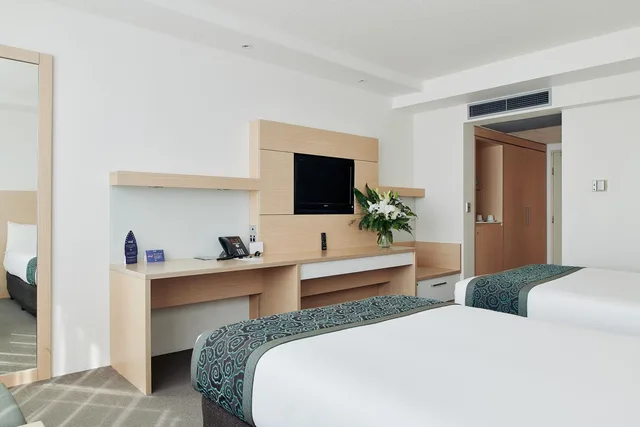 Ocean, Deluxe, Twin Beds، The Ville Resort - Casino 3/7