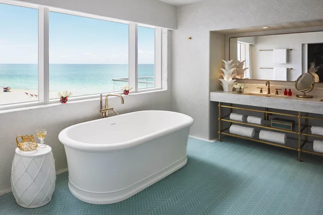 جناح جونيور بإطلالة جزئية على البحر لذوي الإعاقة، Faena Hotel Miami Beach 4/5