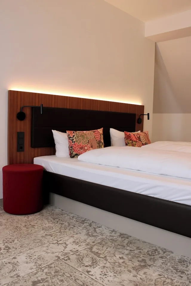 جناح ديلوكس بسرير كينج، Hotel Zumnorde 2/9