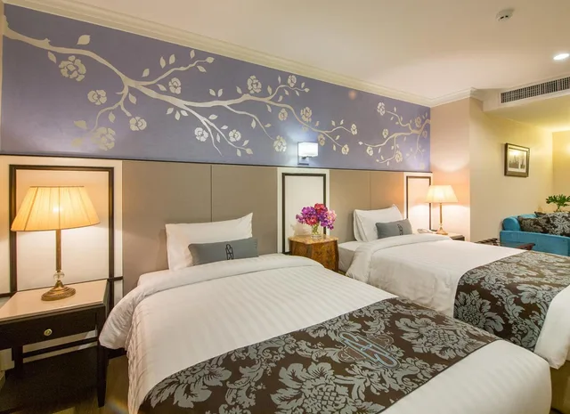 غرفة غراند ديلوكس بسريرين منفصلين، Sara's Hotel 1/4