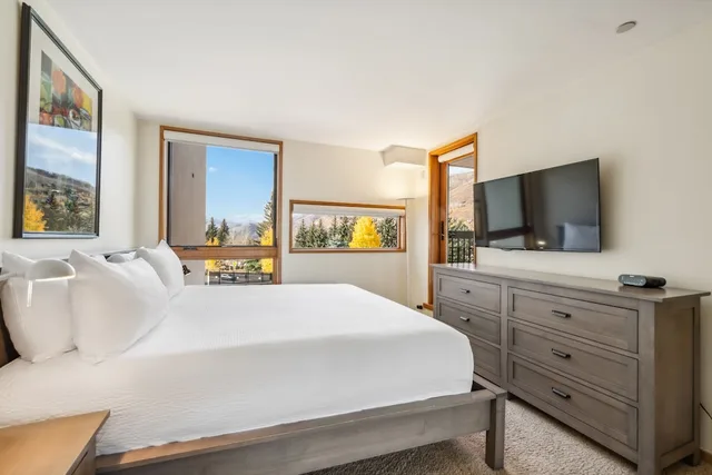 شقة سكنية ديلوكس بسريرين منفصلين بغرفتي نوم، The Vail Spa Condominiums 6/10