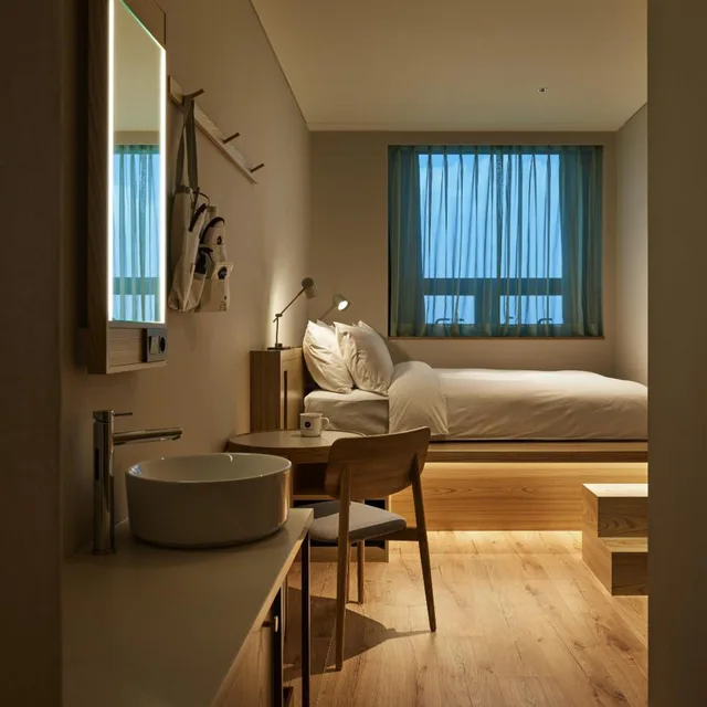 غرفة بسرير مزدوج، Hotel Anteroom Seoul 3/7