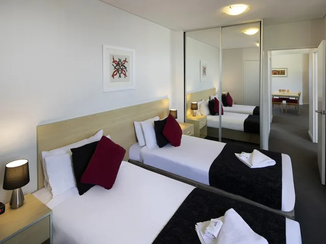 شقة بسريرين كينج بغرفتي نوم، Mantra Castle Hill Sydney 1/8