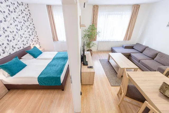 شقة بغرفة نوم واحدة، Prince Apartments 3/3