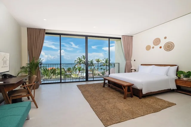 Deluxe, Double Bed, Sea View, Bathtub, Coco Island Retreat Phu Quoc 2/4
