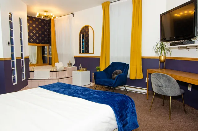 جناح بجاكوزي، Hotel Dorion 8/10