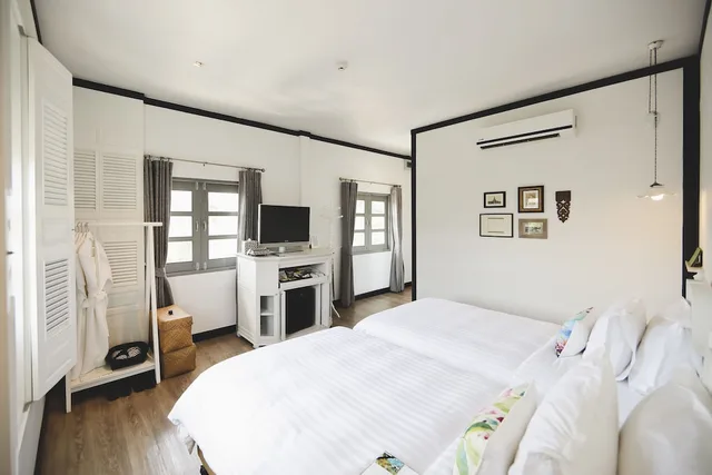 غرفة تنفيذية بسرير مزدوج، The Raweekanlaya Hotel Bangkok 1/6