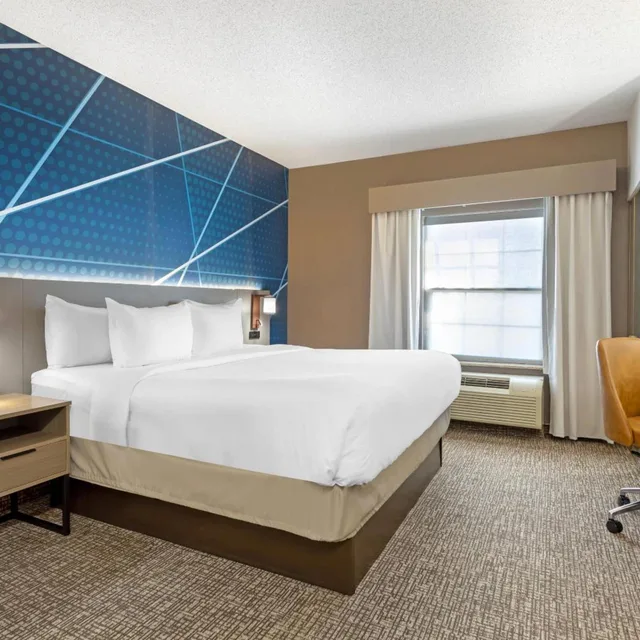 1 Bedroom, Efficiency, Suite, Sofa، Comfort Suites East Brunswick - South River 1/7