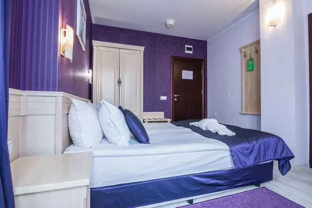 غرفة قياسية بسرير كوين، Aris Hotel 2/10