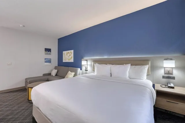 جناح رئاسي بسريرين كينج بغرفة نوم واحدة، COMFORT SUITES MILWAUKEE AIRPORT 3/10