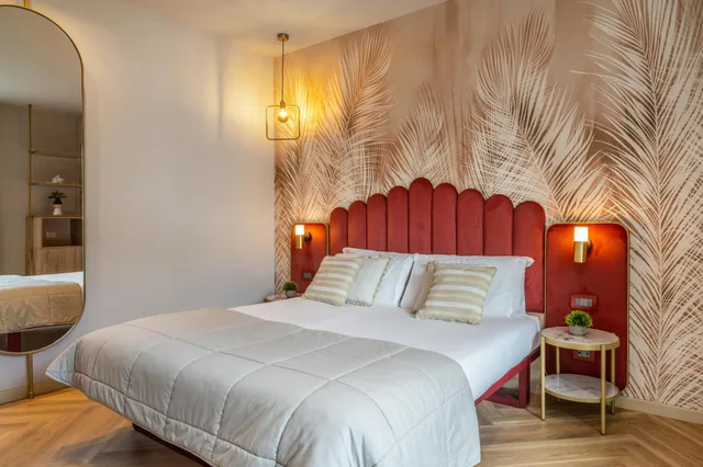 Deluxe, Double Bed, Lateral Side Sea View، Salus Smart & Chic Hotel 5/10