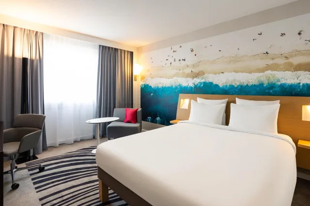 غرفة ديلوكس بسرير مزدوج، Novotel Bordeaux Centre 6/10