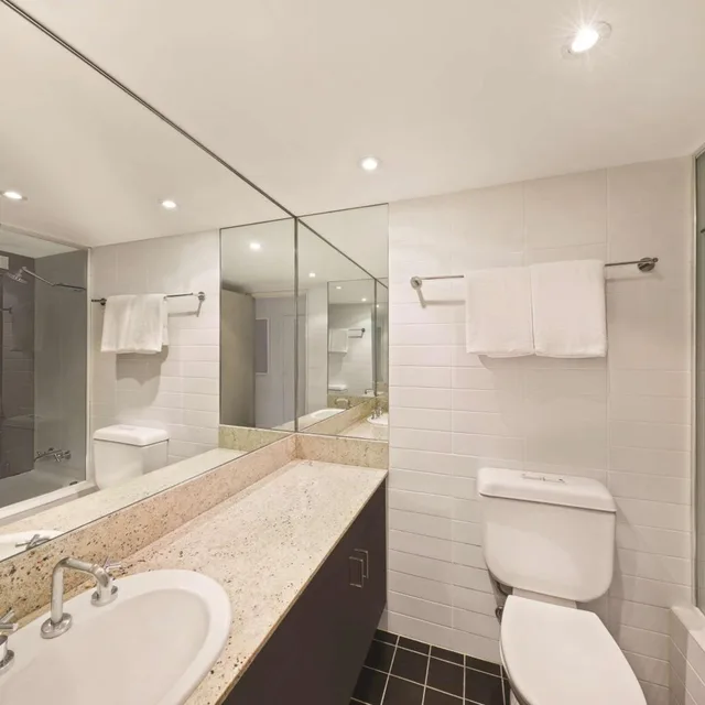 شقة بسرير كينج وسريرين منفصلين بغرفتي نوم، Adina Apartment Hotel Sydney Surry Hills 11/16