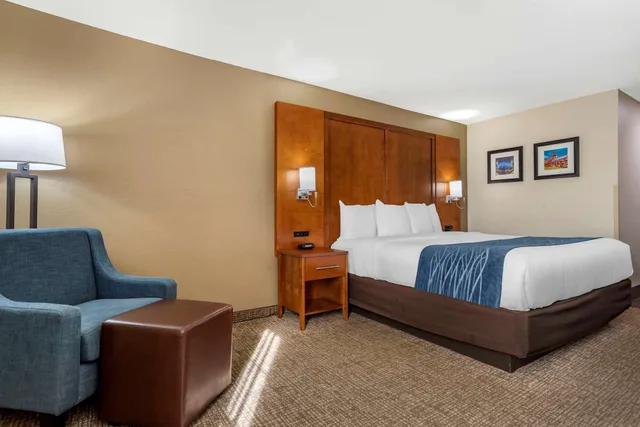 غرفة قياسية بسرير كينج، Comfort Inn Birmingham - Irondale 2/7