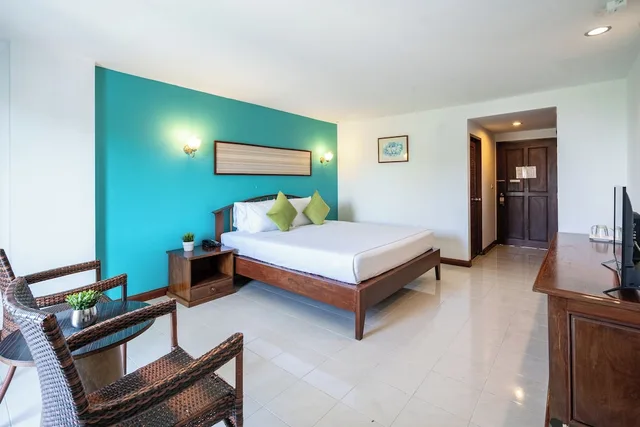 غرفة سوبيريور بسرير مزدوج بإطلالة على المدينة، JP Villa Pattaya 8/10