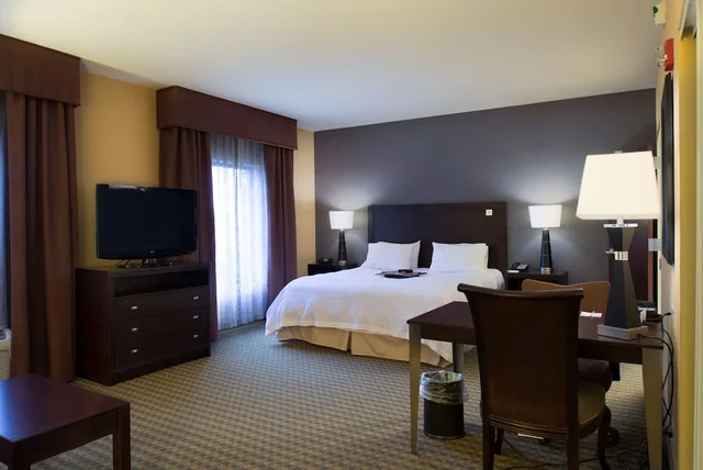 Studio, King Bed, Jetted Tub, Hampton Inn And Suites Vineland 1/4
