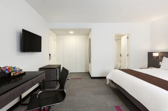 غرفة قياسية بسرير مزدوج، Wyndham Costa del Sol Lima Airport 1/3