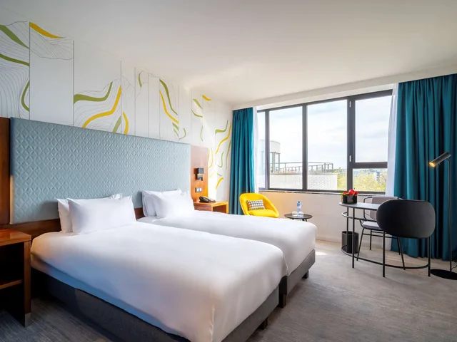Classic, Twin Beds, City Side، Maek Hotel Antwerp Central - Handwritten Collection 1/5