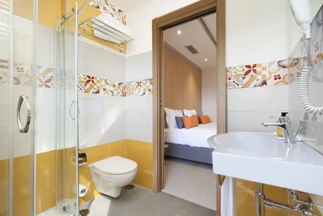غرفة كلاسيكية بسريرين منفصلين، Hotel O' Sole Mio 6/6
