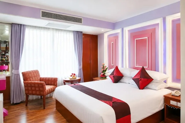 Cool, Studio, Double Bed, Bathtub، Hip Bangkok 2/10