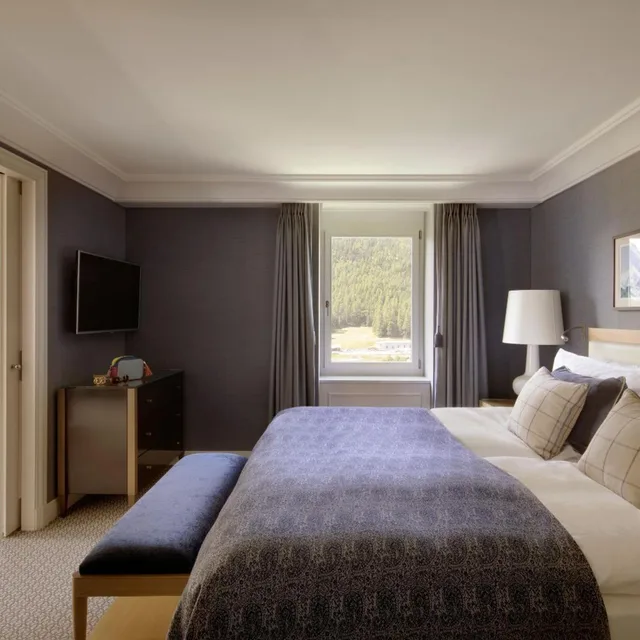 Roseg, Suite، Grand Hotel Kronenhof 2/6