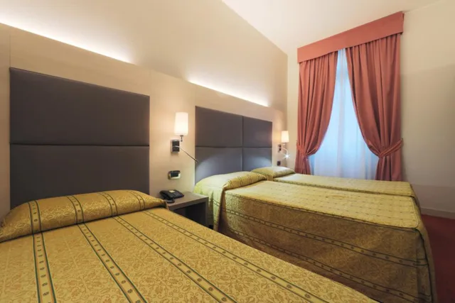 غرفة ثلاثية بثلاثة أسرّة، Hotel Campion 3/10