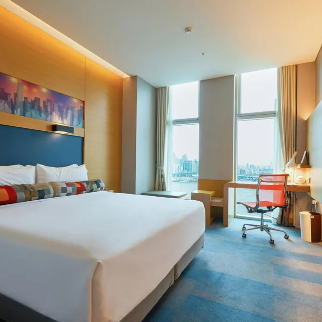 River, Chic, Guest Room, King Bed, River View, Aloft Gangnam Seoul 1/4