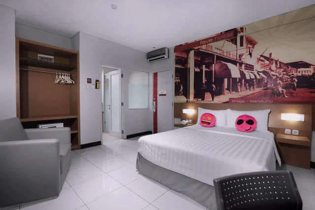 غرفة ديلوكس بسرير مزدوج، favehotel Braga 2/6