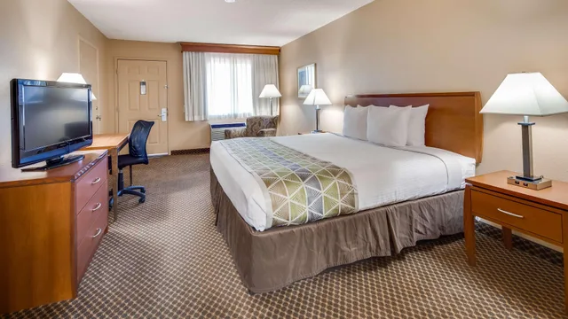 غرفة بسرير كينج، Best Western Cottonwood Inn 5/9
