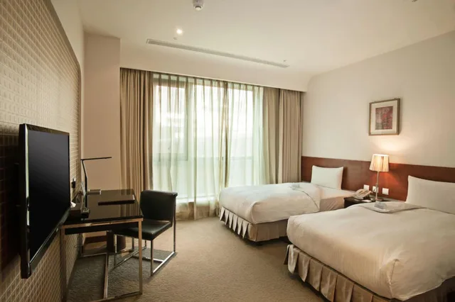 غرفة ديلوكس بسريرين منفصلين، TAISUGAR HOTEL TAIPEI 2/4